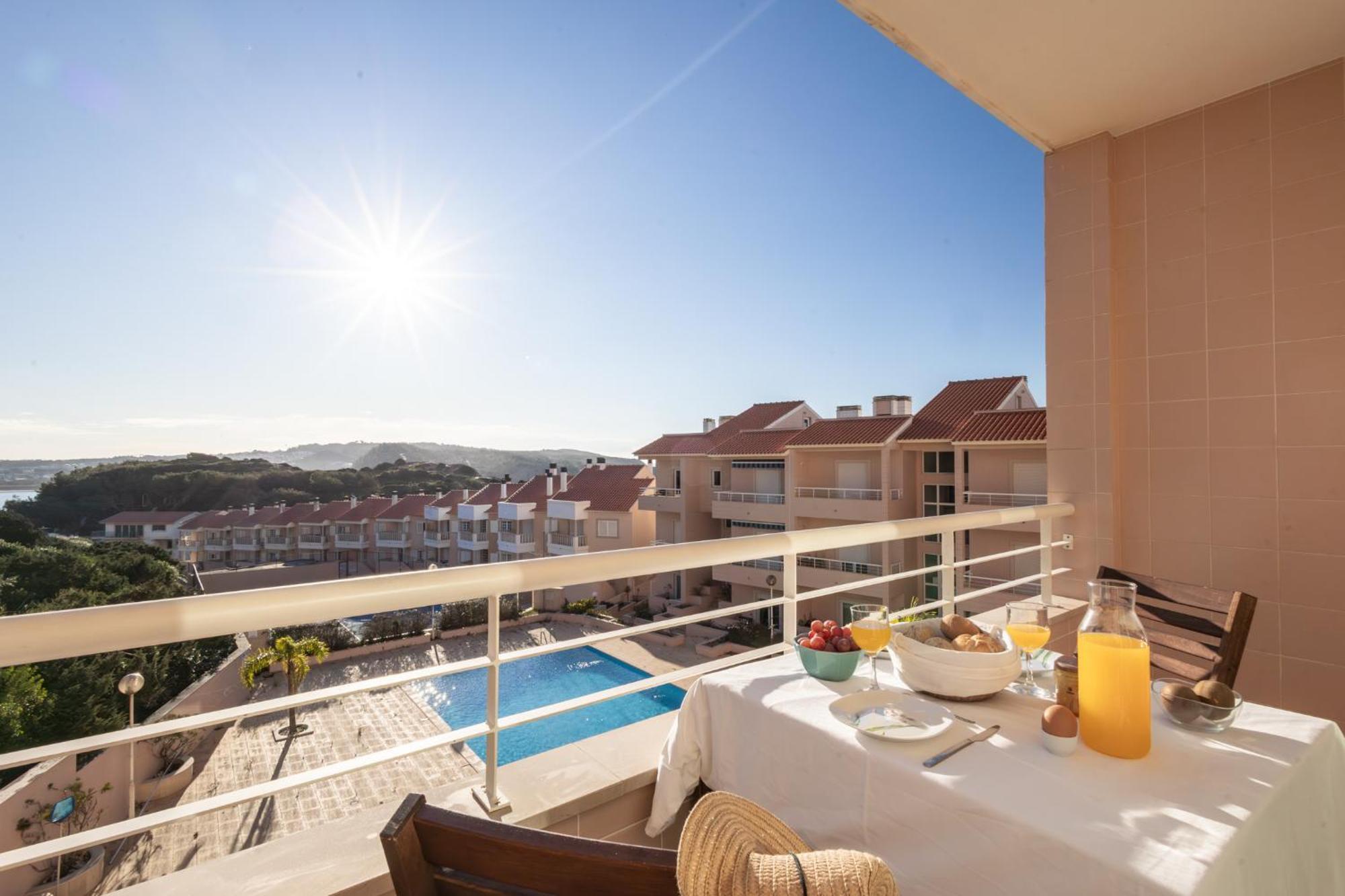 Casa Da Praia - By Smarthomes Sao Martinho do Porto Luaran gambar
