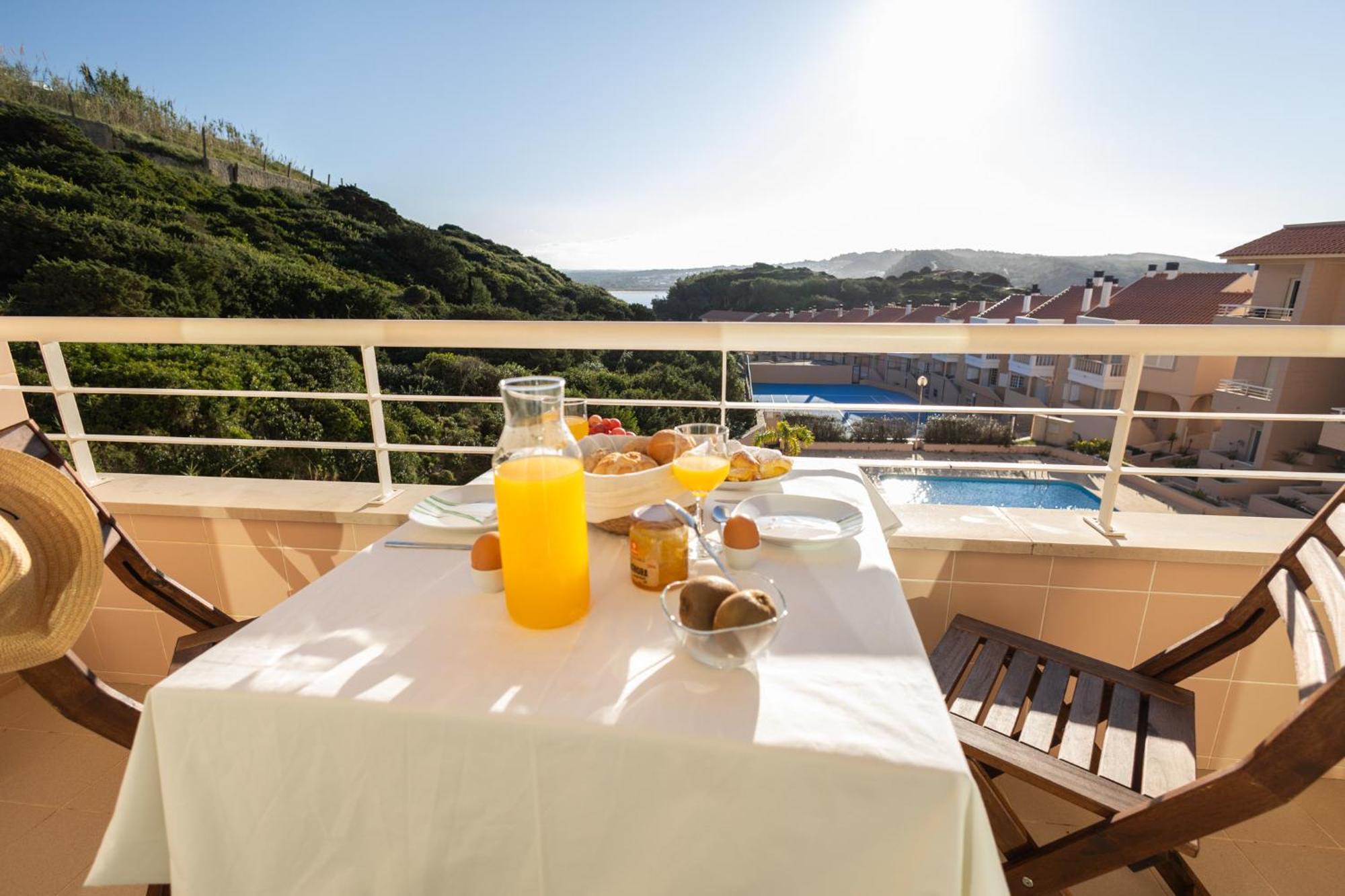Casa Da Praia - By Smarthomes Sao Martinho do Porto Luaran gambar